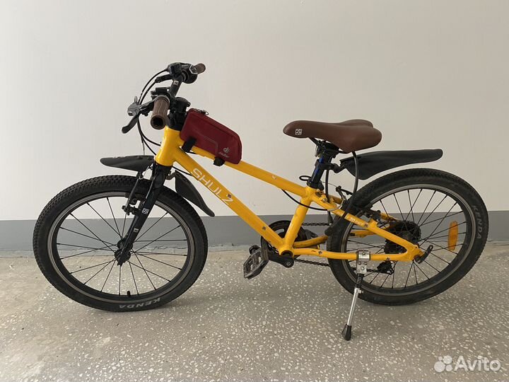 Shulz bubble 20 raceдетский велосипед шульц