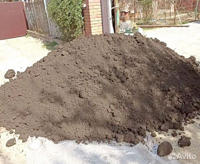 Плодородный грунт, чернозем