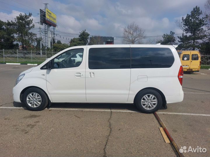 Пассажирские перевозки, трансфер на минивэне