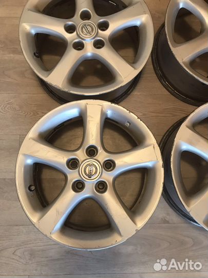 Литые диски r16 5x114 3