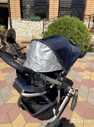 Коляска uppababy vista 2в1