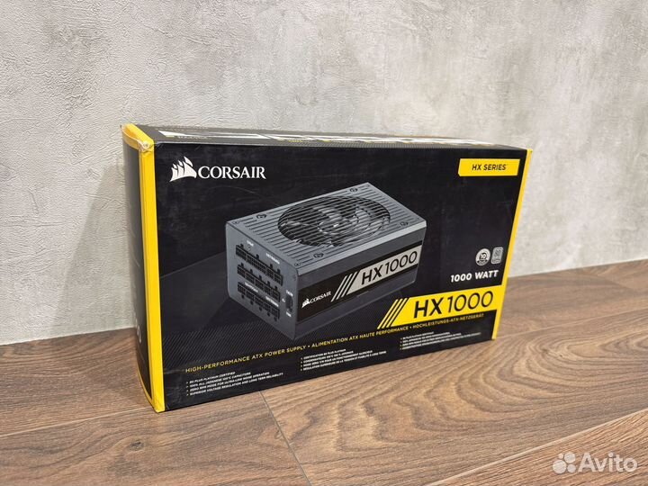 Corsair HX1000 блок питания