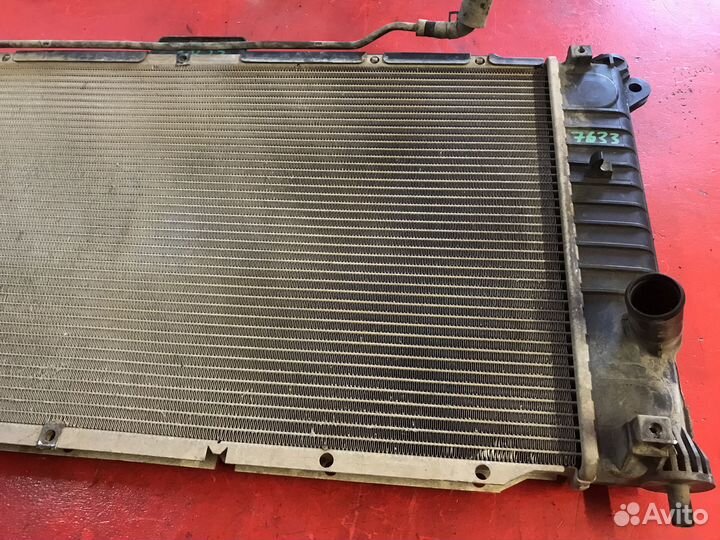 Радиатор охлаждения Ssangyong New Actyon 2.0