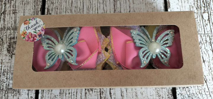 Бантики для волос ручной работы