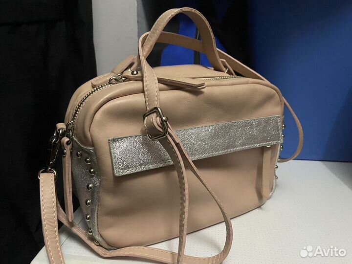 Сумка натуральная кожа