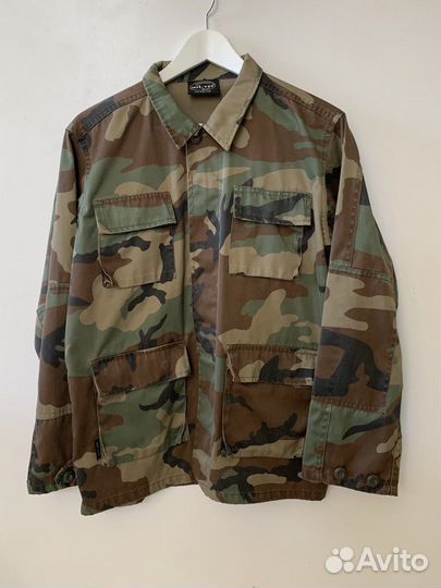 Mil-Tec BDU Woodland Field Jacket S/M