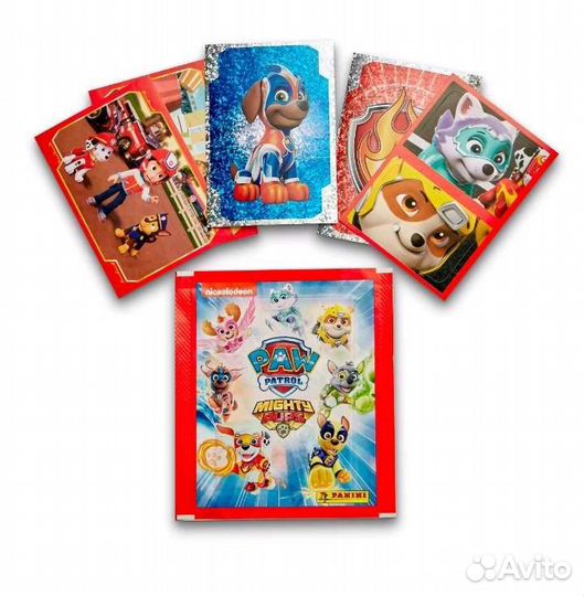 Щенячий патруль. Наклейки Panini. Выпуск 5