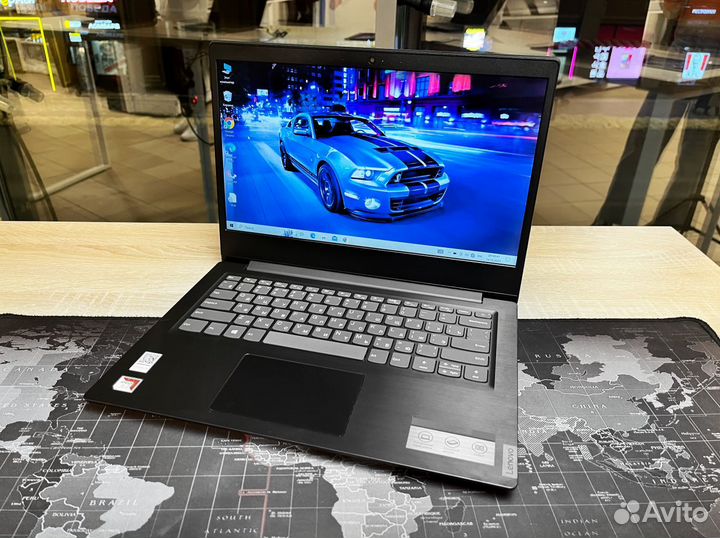 Ноутбук Lenovo для офиса с Radeon