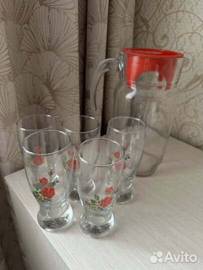 Набор графин и стаканы