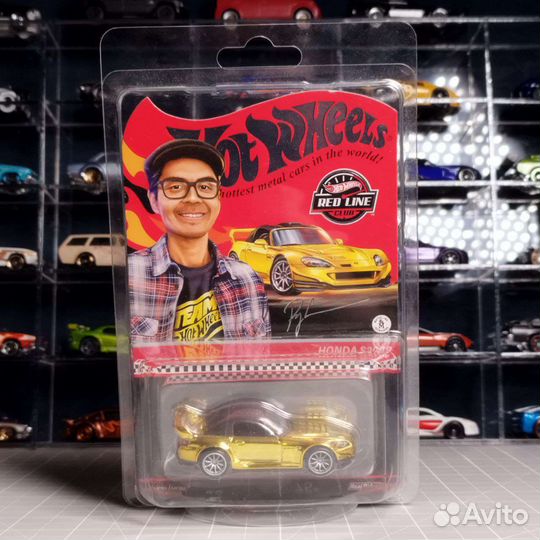 Hot Wheels Honda S2000 RLC