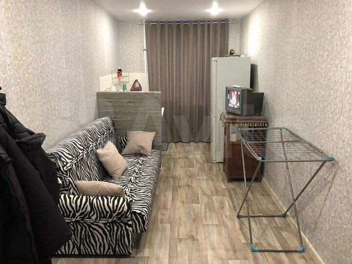 Комната 13 м² в 1-к., 5/5 эт.