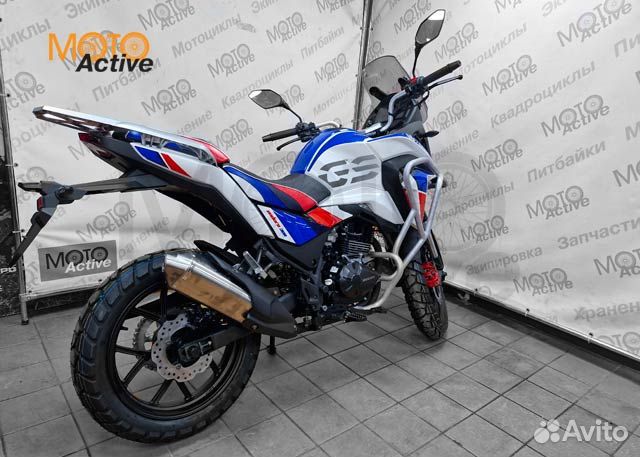 Мотоцикл Motoland GS enduro 172FMM-5/PR250 XL250-B