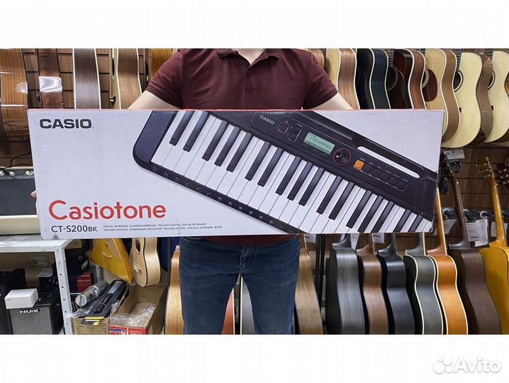Casio CT-S200BK - синтезатор