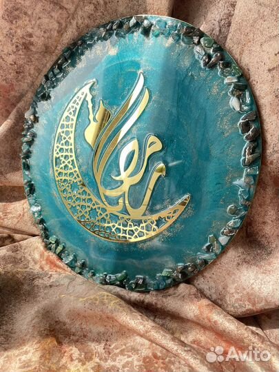 Шамаиль ручной работы из эпоксидной смолы