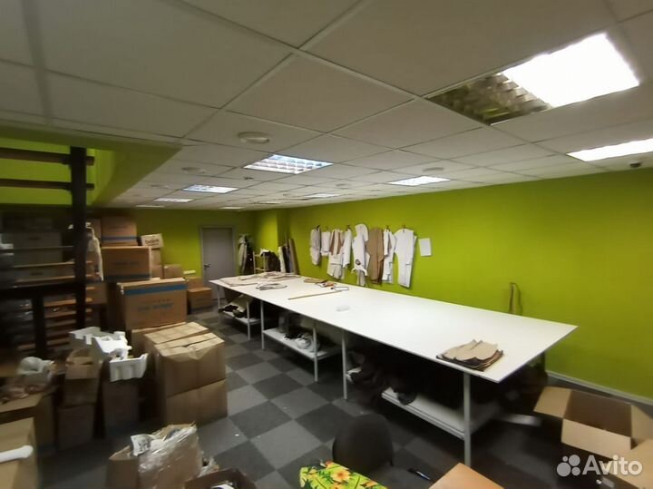 Укомплектованный швейный цех