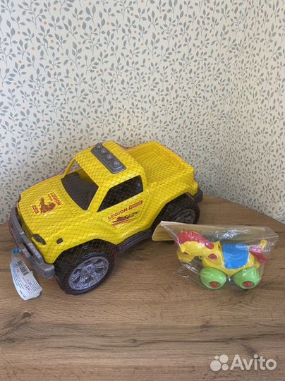 Игрушечная машинка Легион фирмы Полесье