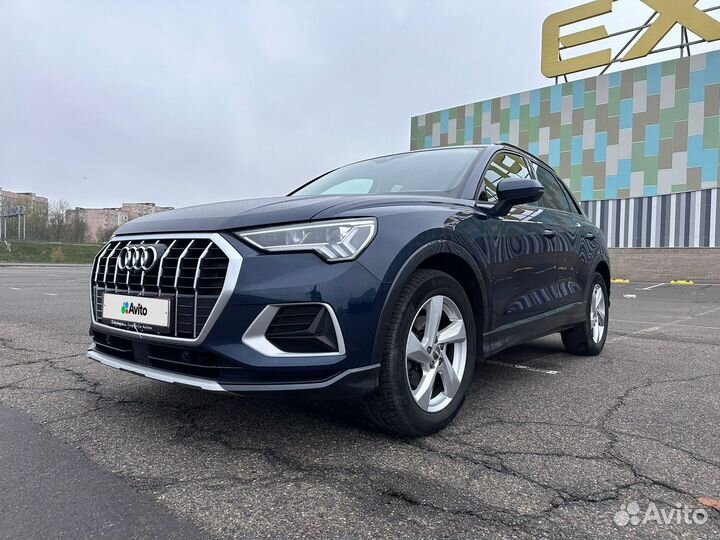 Audi Q3 2.0 AMT, 2019, 172 000 км