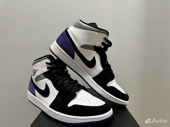 Nike air Jordan 1 Mid SE Purple