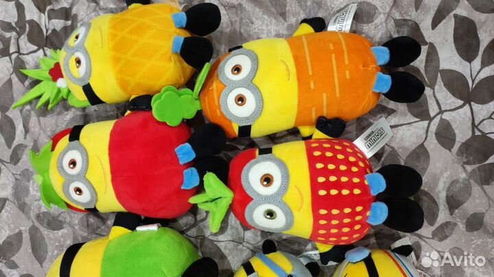 Миньон мягкая игрушка