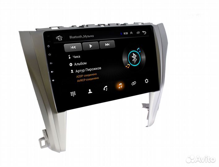 Toyota Camry 2015 - 2018 Штатная магнитола