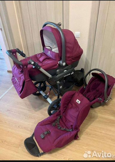 Коляска 3 в 1 сам