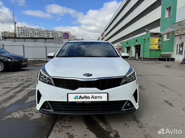 Kia Rio 1.6 AT, 2020, 82 000 км