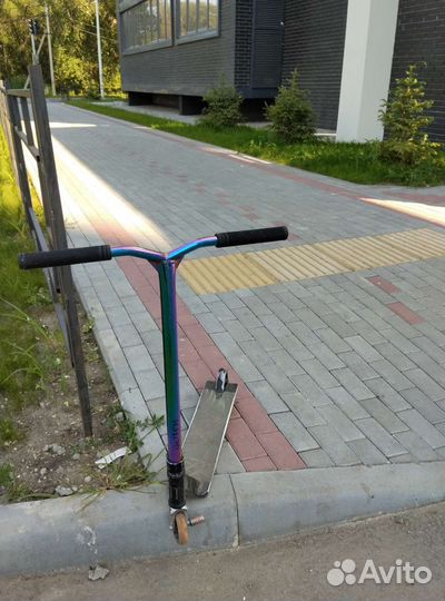 Трюковой самокат