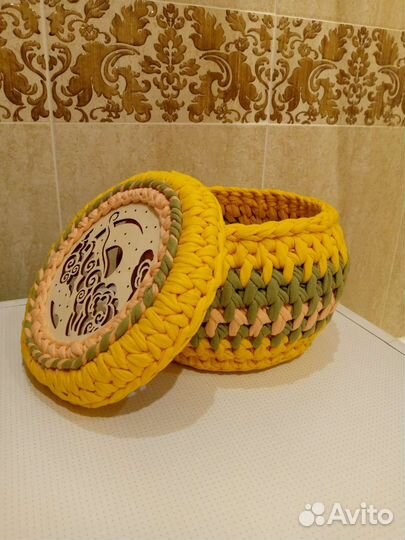 Бочонок - корзина