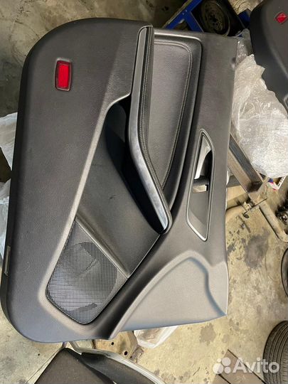 Обшивки дверей mercedes Cla w117x117