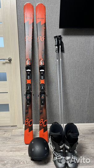 Горные лыжи