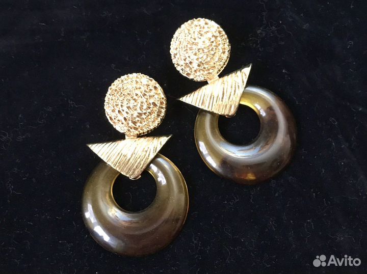 Женские серьги модные
