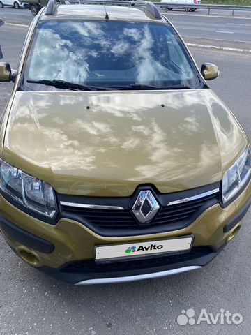 Renault Sandero Stepway 1.6 AT, 2015, 70 000 км объявление продам