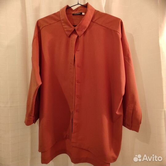 Блузка женская 48 размер б/у