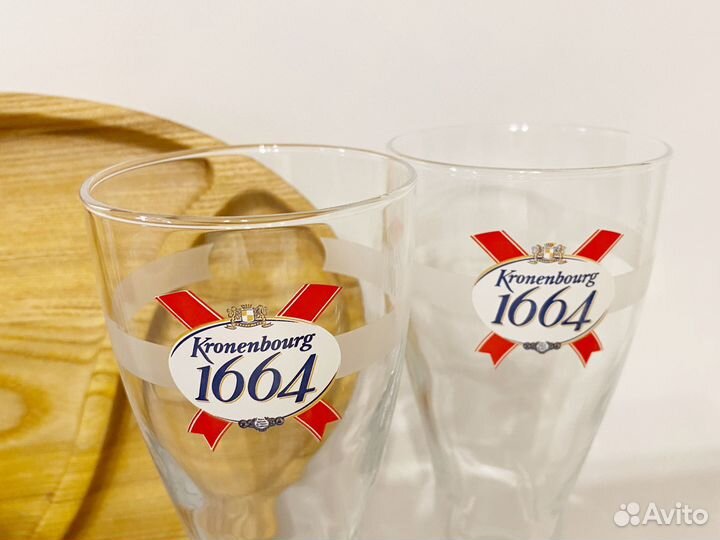 Пивные бокалы 7 штук рюмки 5