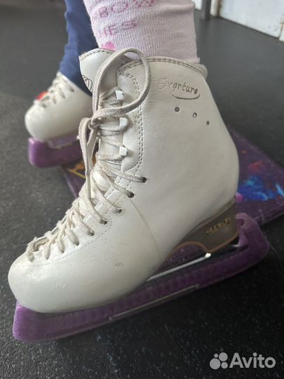 Коньки фигурные edea overture 230