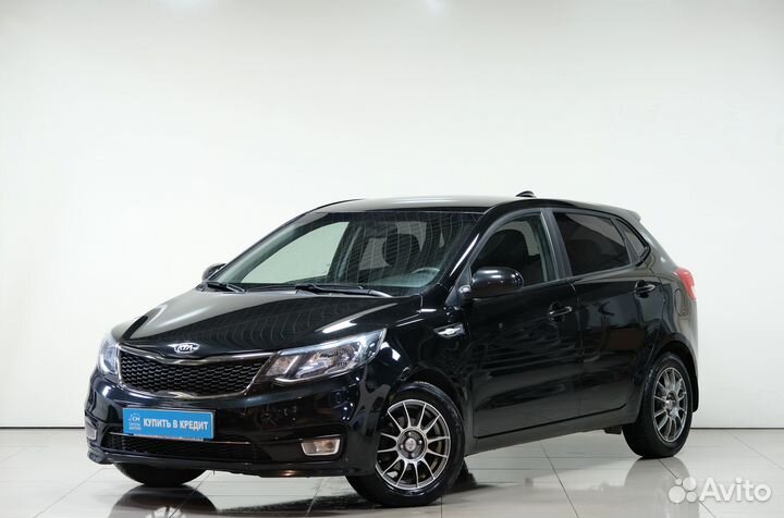 Kia Rio 1.4 МТ, 2017, 58 000 км