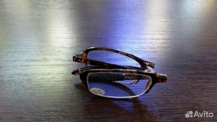 Очки + 1,75 для коррекции зрения