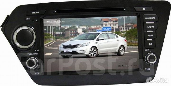 Магнитола Kia Rio 3