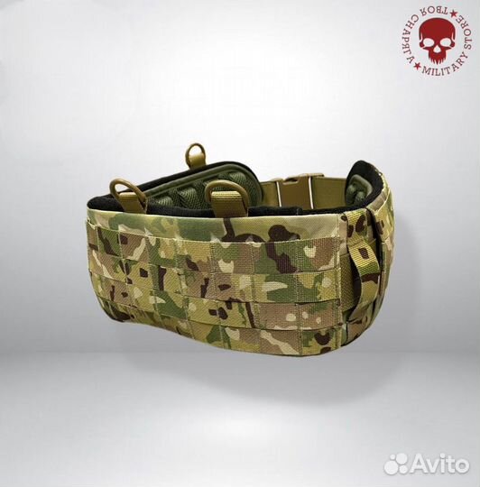 Боевой тактический пояс