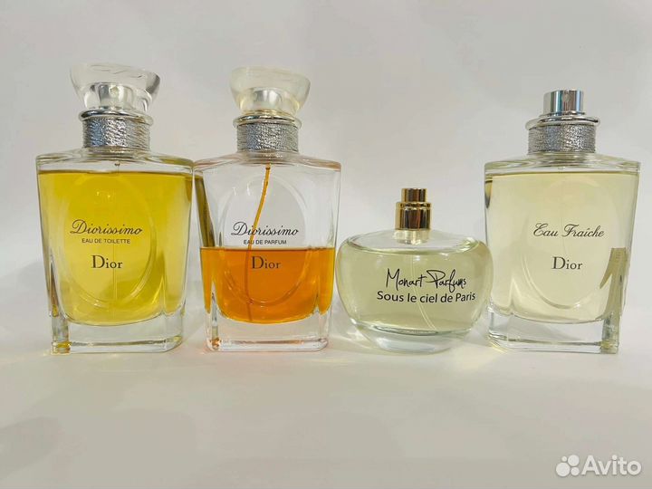 Парфюм Dolce, Guerlain, Dior, Cacharel