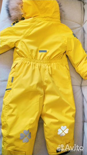 Зимний комбинезон 98 Stylish Amadeo