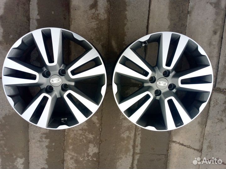 Диски R17 4/100 Веста