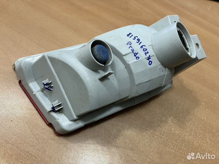 Фонарь птф задний левый Prado 150