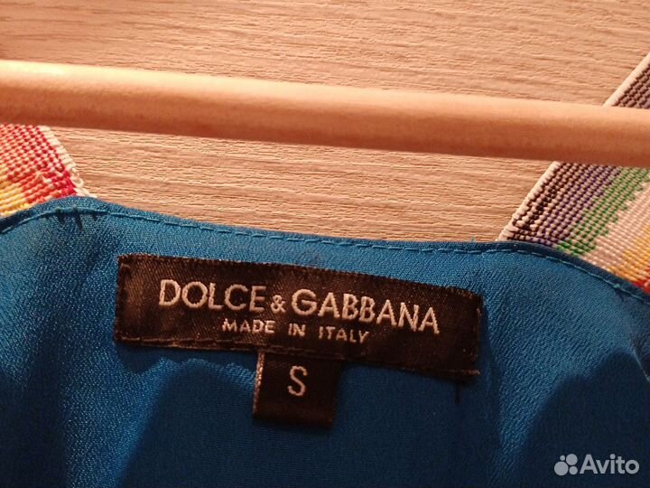 Платье длинное S Italy D&G