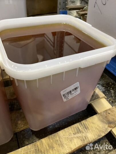 Свежий мёд цветочный опт