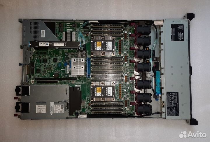 Сервер HP DL360 G10 1U 2x Platinum 8170/384GB/10TB