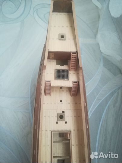 Сборная модель корабля