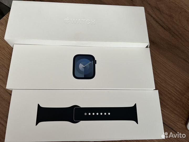 Apple Watch Series 9 45mm Новые Запечатаны