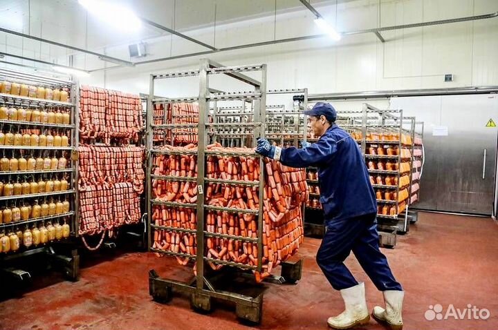 Грузчик на Мясной склад