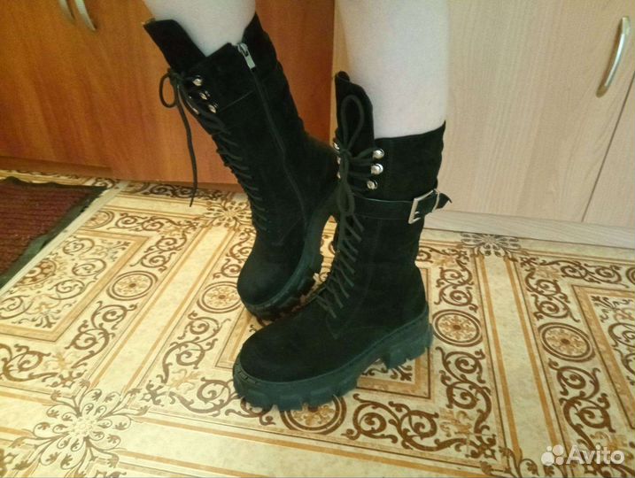 Ботинки женские 37 38 размер